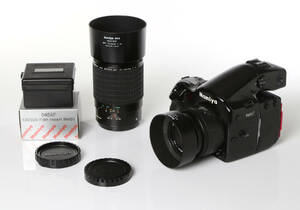 MAMIYA 645 AF, KAMERA