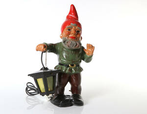 HEISSNER, TOMTE MED LYKTA