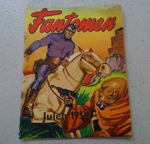 Fantomen julen 1954. A164
