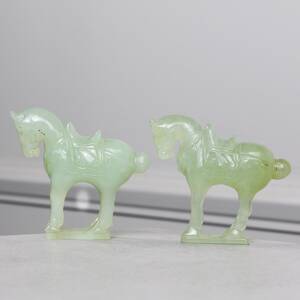 FIGURINER, 2st, jade, Kina