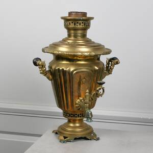 SAMOVAR, mässing, Ryssland, 18001900-tal