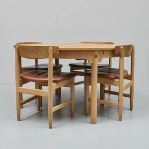 Matsalsgrupp, 5 del Børge Mogensen 1914-1972