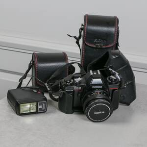 KAMERA SAMT OBJEKTIV, Konica och Sigma