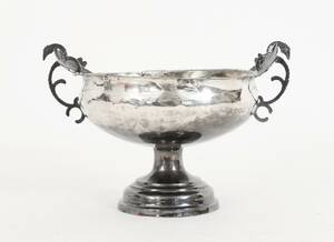 Brännvinsskål i silver, 1800-talets första hälft