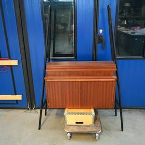 Bokhylla teak 1950 tal