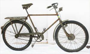 Militärcykel, 1900-talets första hälft