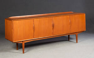 Alf Aarseth, Sideboard Modell Jan für Gustav Bahus, Norwegen