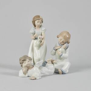 Figuriner, 3 st