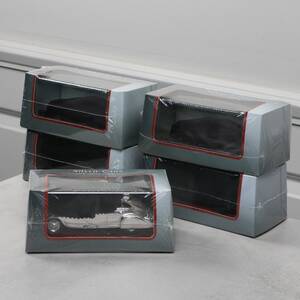 SILVER-CARS COLLECTION, 5 st, Editions Atlas