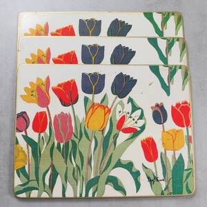 UNDERLÄGG, 3 st, Josef Frank, Firma Svenskt Tenn