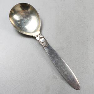 GEORG JENSEN, Kaktus, slev, silver