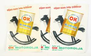 Reklamskyltar 3st, OK