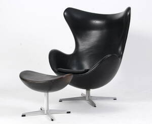 Arne Jacobsen. Ægget med skammel 2