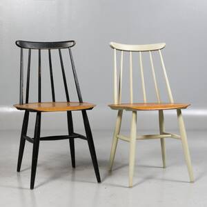 STOLAR, 2 st, Fanett, Edsbyverken, 1960-tal
