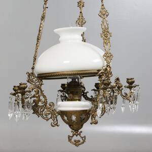 FOTOGENLAMPA, nyrenässans, 1800-talets andra del