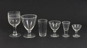 Glas 46 delar, bl.a. modell Rydberg