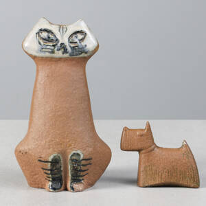 LISA LARSON samt Stig Lindberg, figuriner, Gustavsberg