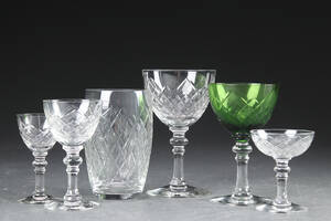 Jacob E. Bang for Holmegaard Glasværk Jægersborg glasbesætning 63