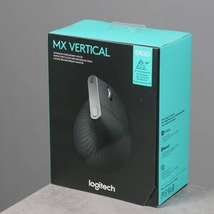 MX VERTICAL, ADVANCED ERGONOMIC MOUSE, Logitec