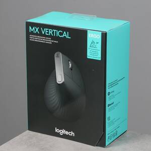 MX VERTICAL, ADVANCED ERGONOMIC MOUSE, Logitec