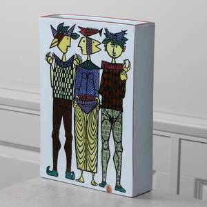 STIG LINDBERG, Karneval, Studiohanden Gustavsberg, 1957-62