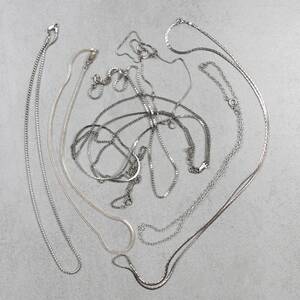 HALSBAND, 6st, silver