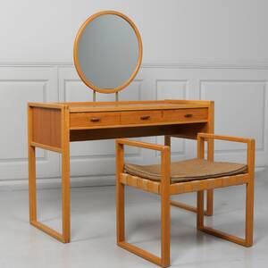 SMINKBORD, med pall, 1960-tal