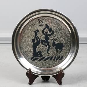 PABLO PICASSO efter, Fat, sterling silver