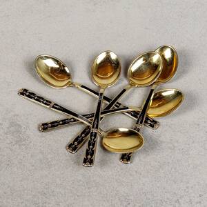 KAFFESKEDAR, 6st, sterling silver