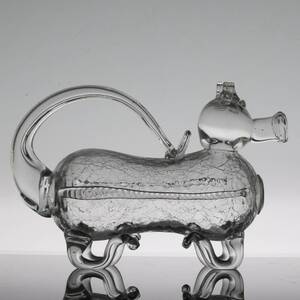 KARAFF, Fyllehund, glas