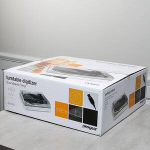 SKIVSPELARE Plexgear soundsaver för digitalsering av LP Ep-skivor till dator
