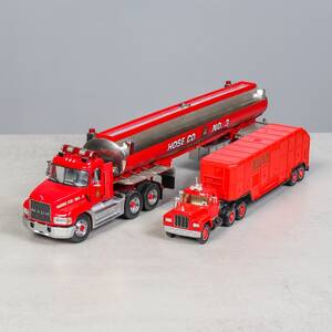 BRANDFORDON, 2 st, Solido och Franklin Mint