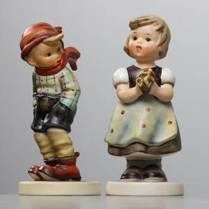 FIGURINER, 2 st, MJ Hummel, Goebel