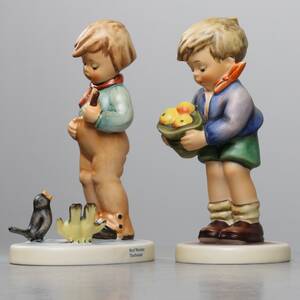 FIGURINER, 2 st, MJ Hummel, Goebel