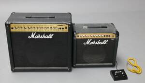 Et par Marshall højttalere og DFX pedal