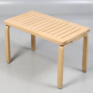 ALVAR AALTO, bänk, modell 153B, Artek