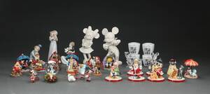 Samling Disney juleeffekter. 36