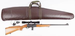 Semiauto Salonriffel Anschütz, kaliber .22LR
