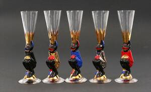 Djävulsglas 5st, Nobel, Gunnar Cyrén för Orrefors
