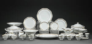 Rosenthal service af porcelæn Bavaria, bestående af 102 dele.
