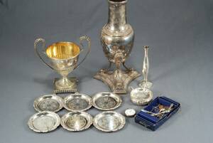 VAS, SILVER, FICKUR, SILVER, VAS, NYSILVER MM, MESTADELS NYSILVER, I PARTI