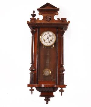 Pendelur, Junghans, omkring år 1900