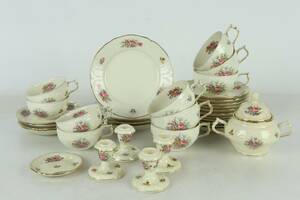 SERVISDELAR, 20 delar, Sanssouci Rosenthal