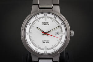 Citizen herrearmbåndsur af titanium, ref. BK0304-68A