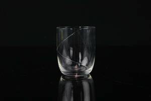 ANNA EHRNER, selterglas, 9 st, Line, Kosta Boda