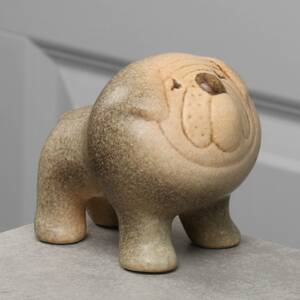 LISA LARSON, Bulldog, Keramikstudion
