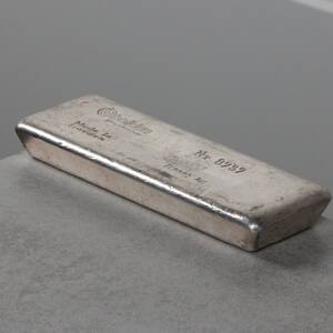 SILVERTACKA, Finsilver 999, 1000g, Boliden