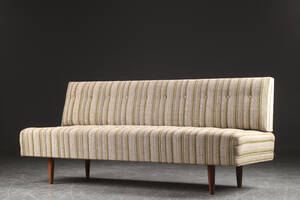 Briks daybed, overpolstret, 1960erne