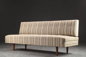 Briks daybed, overpolstret, 1960erne