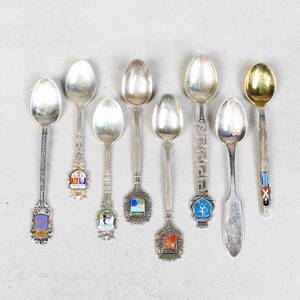 SKEDAR, silver 82 g, låda skedar medföljer